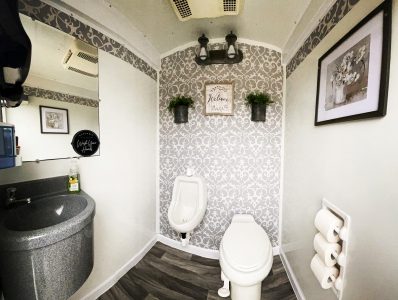 luxurious restroom rentals southern california